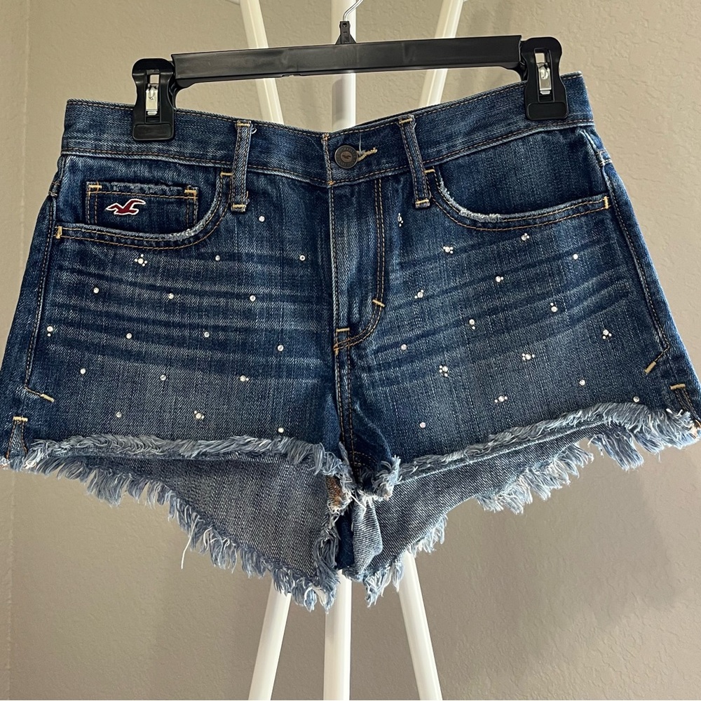 Used jean shorts